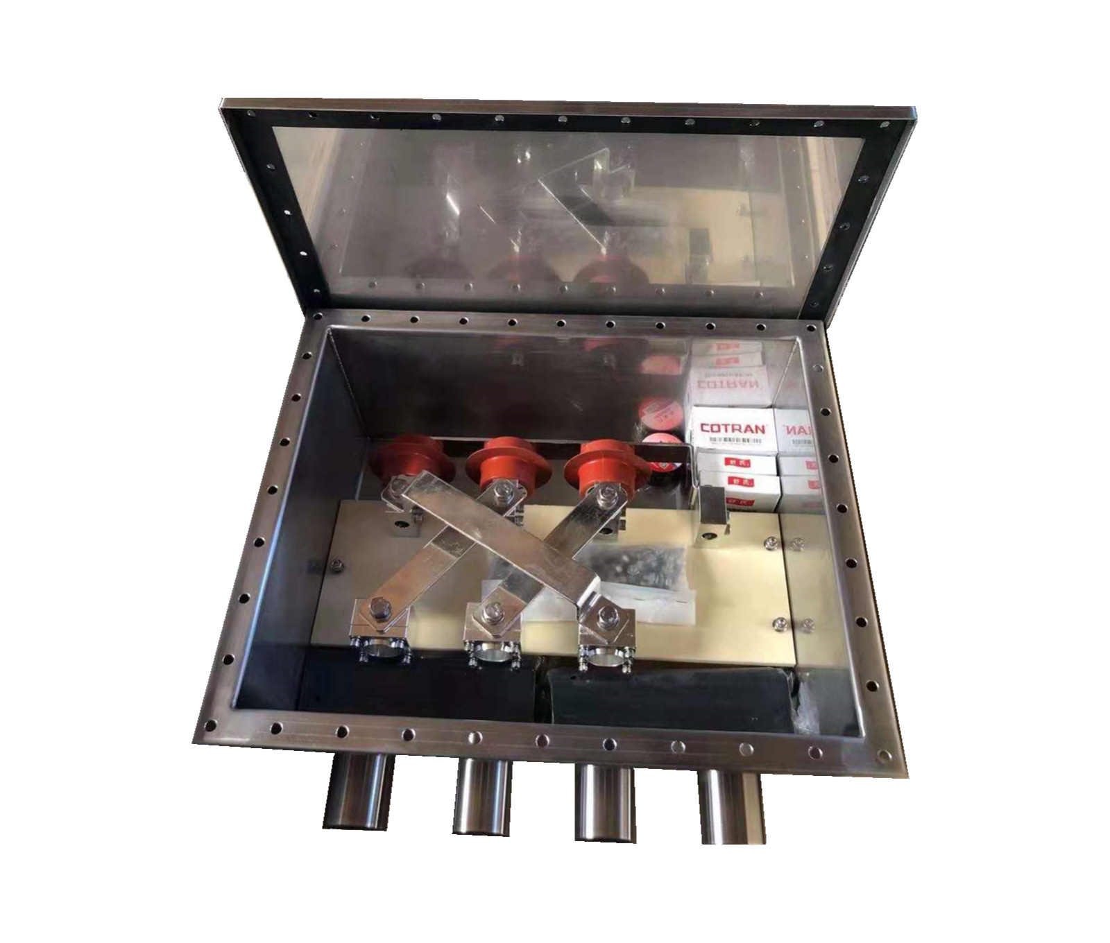 110kv交叉互联箱 高压电缆交叉箱 不锈钢接地箱 接地箱-阿里巴巴