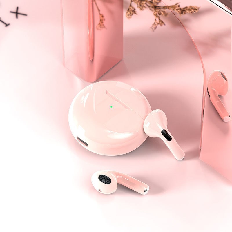 夏新pro6蓝牙耳机无线运动型迷你双耳入耳式女生可爱游戏超长待机