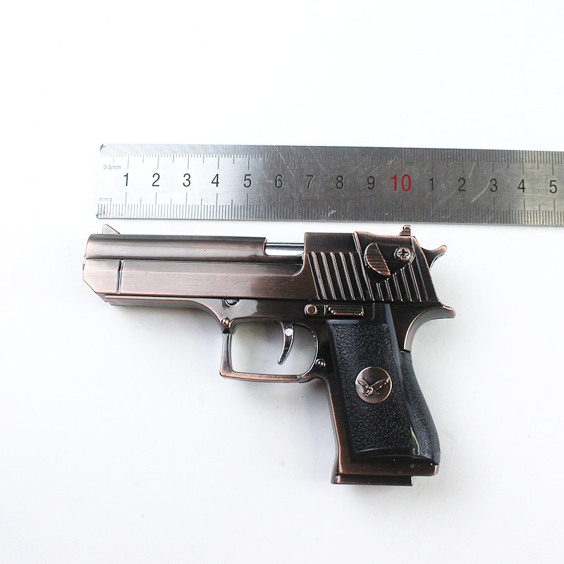 创意打火机沙漠之鹰枪模型玩具不可发射搞怪摆件地摊批发工厂外贸