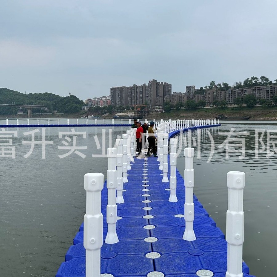 浮筒出租 龙舟比赛浮台租赁 水上舞台搭建 组装简单 临时浮动