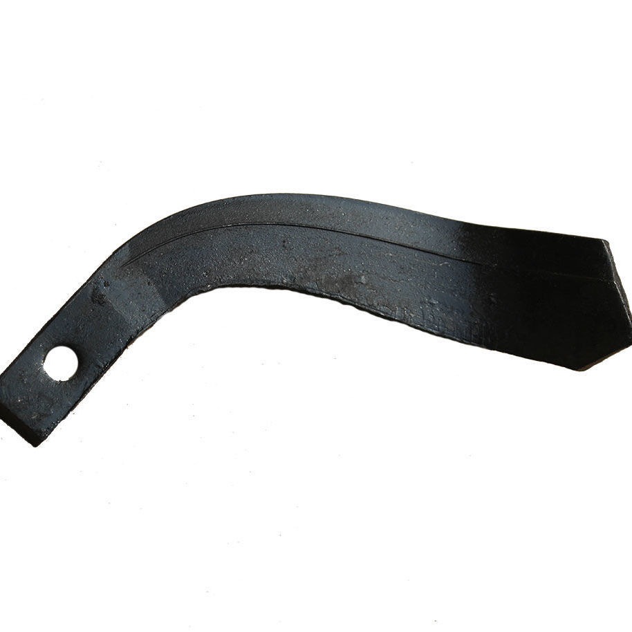 手扶拖拉机微耕机195型旋耕机刀子刀片 锰钢旋耕机刀片旋耕刀