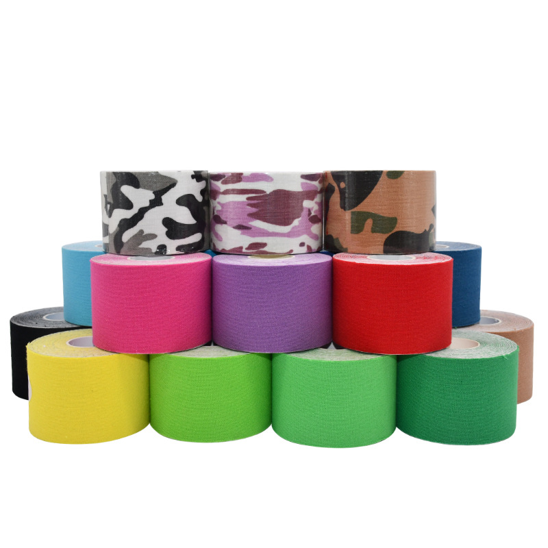 Elastic Protective Sports Tape Protective Gear Kinesio Taping Muscle Paste Kinesio Taping Chest Paste Lifting Tape Bandage