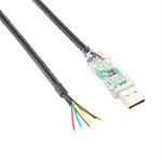 英国芯片 FTDI USB-RS422-WE-5000-BT 5米电平串行UART转换器线缆