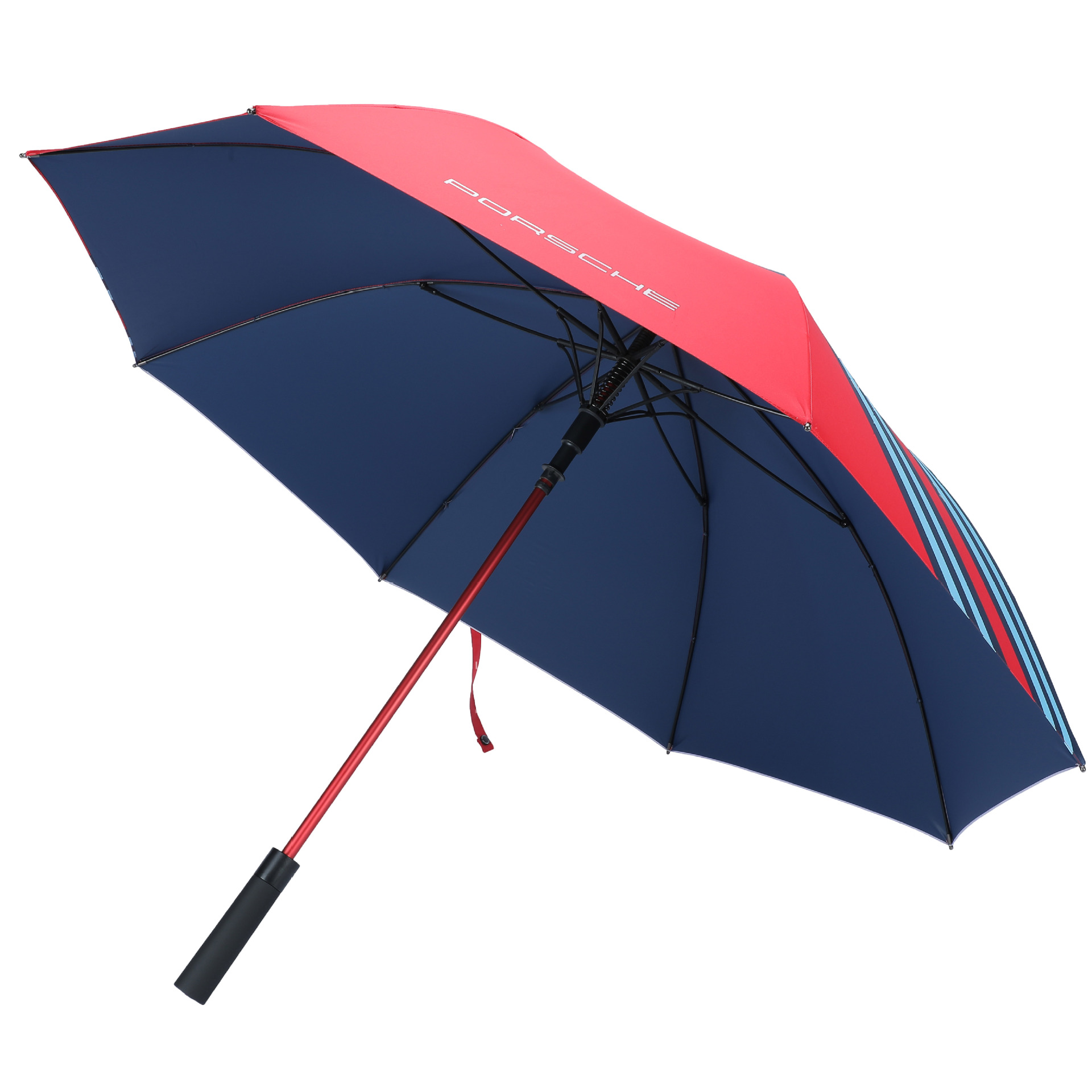 27-Inch Golf Umbrella Full Printed Logo Porsche Advertising Umbrella Self-Opening Umbrella Straight Umbrella 4S Store Gift Umbrella