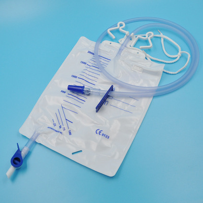 引流袋防逆流胆汁接尿袋导尿袋男女士老人用抗反流一次性尿袋