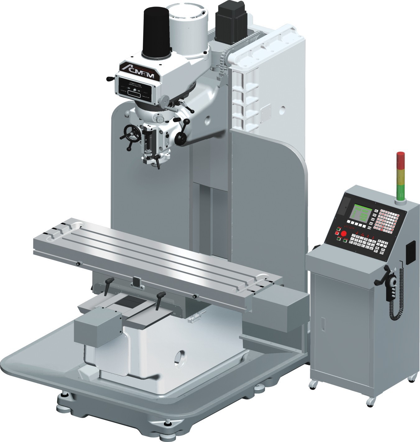 台湾永联经济型立式数控铣床高精密高速三轴联动伺服数控铣床