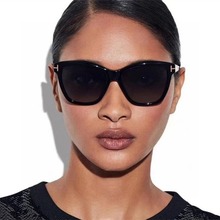 亚马逊跨境男女款太阳镜外贸黑色全框TOM汤姆 墨镜FT1087速卖通