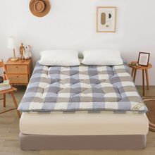 加厚保暖软床垫折叠双人出租房0.9m米单人学生宿舍床褥子床垫铺底