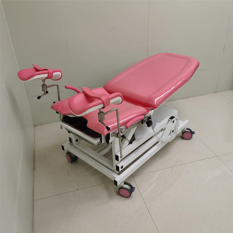 综合手术台检查床抽拉式三电动妇科检查床分娩手术室妇科检查台