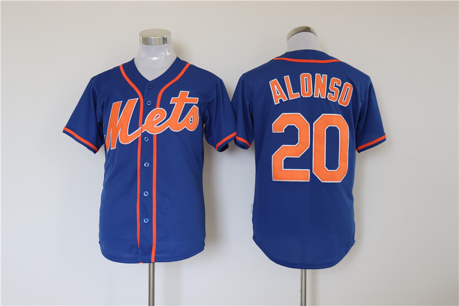 棒球大联盟纽约大都会队球衣球服洛杉矶道奇队t恤比赛训练棒球服