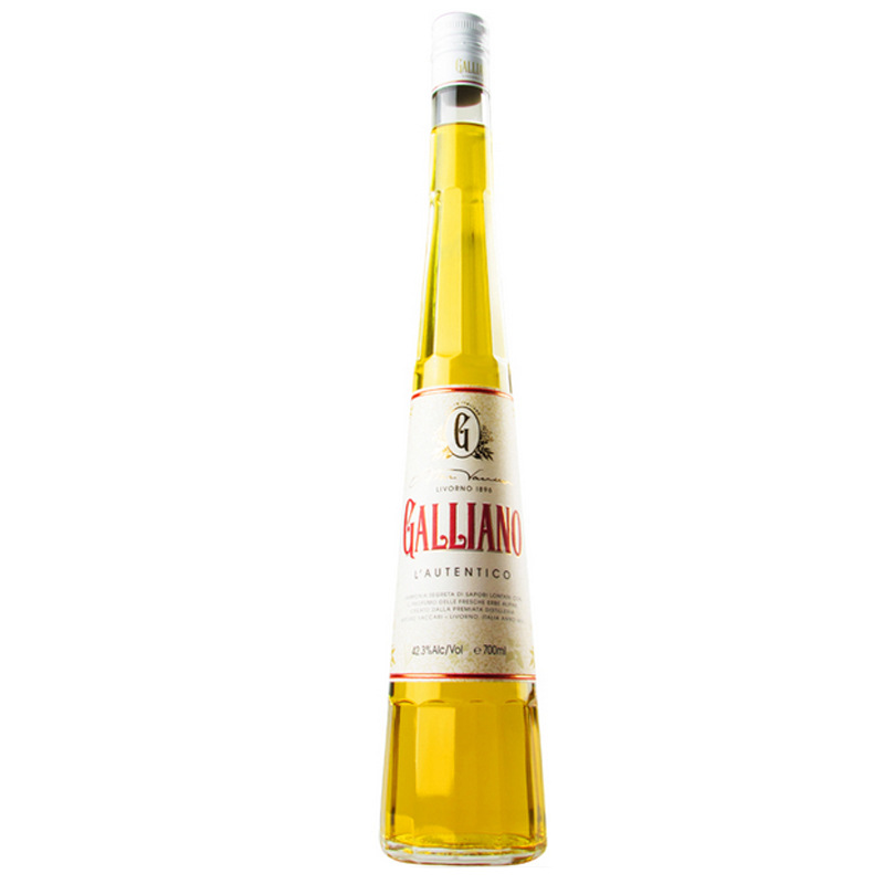 加利安诺galliano加力安奴力娇酒/利口酒原味进口洋酒鸡尾酒调酒