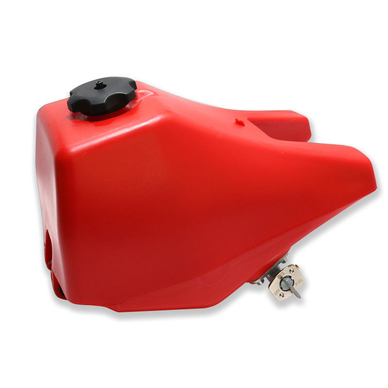 摩托车油箱配件复古越野摩托车pw50摩托车加厚塑料油箱油壶