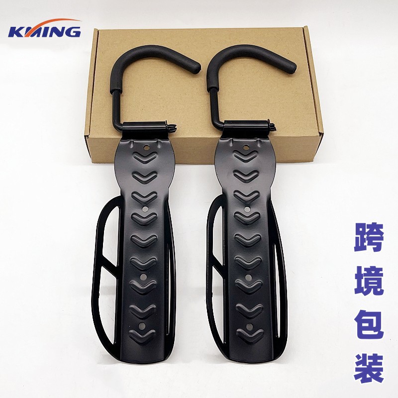 跨境自行车墙面展架墙壁挂钩山地车折叠挂车架公路车停车架盒装