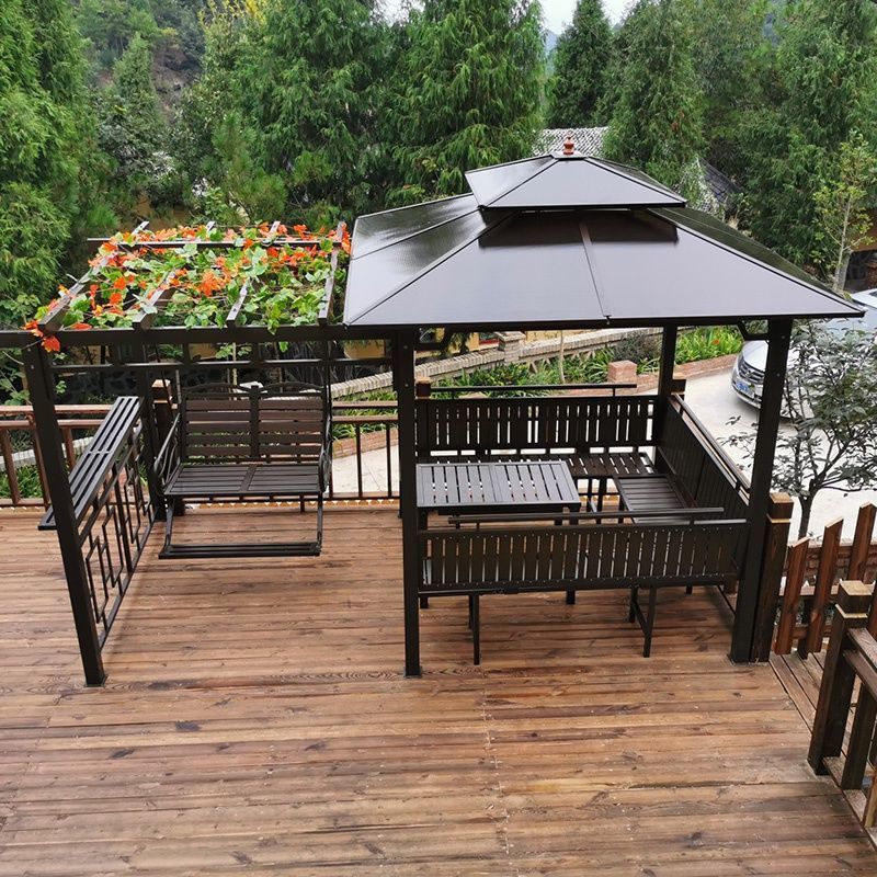 庭院简易耐腐中式亭子