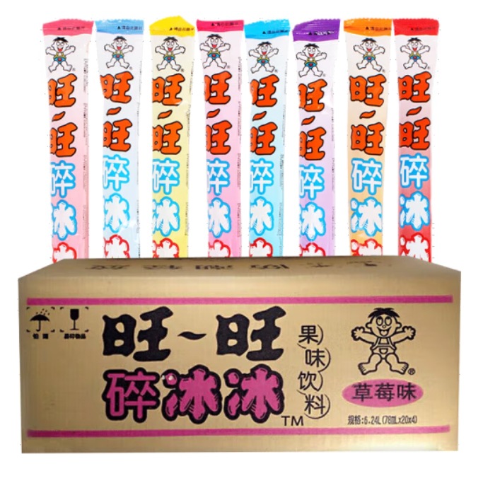 旺旺碎冰冰 口味随机 78ml/支-阿里巴巴