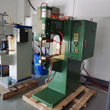 镀锌板螺母中频点焊机smd32中频点凸焊机焊接牢固美观设备稳定