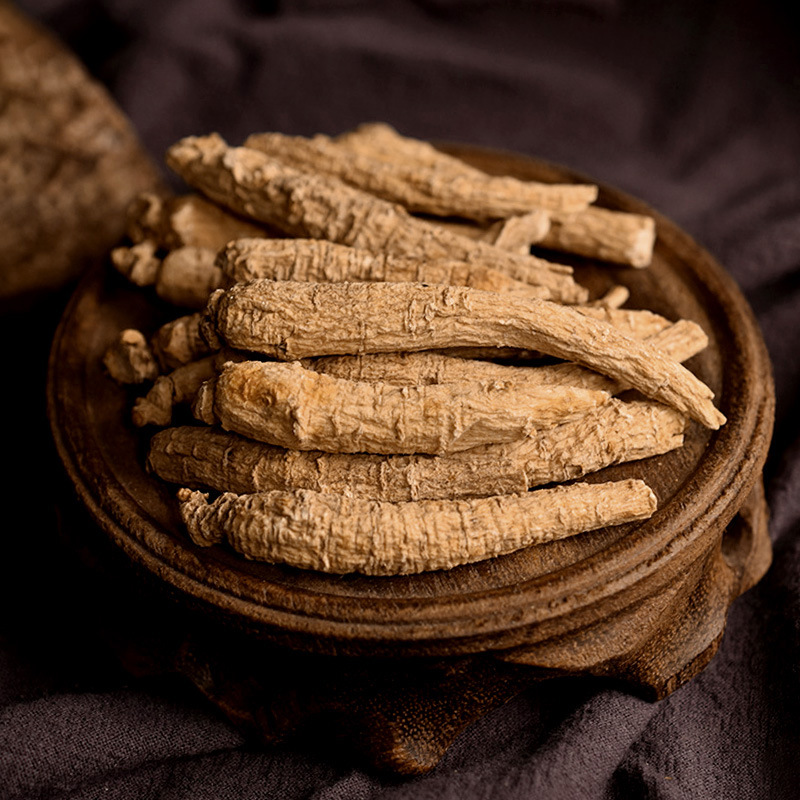 御味润品西洋参原枝参条泡茶煲汤食材500g花旗参切参片批发代发