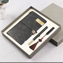 笔记本包装礼盒定制商务套装礼品盒订做笔U盘包装盒定制