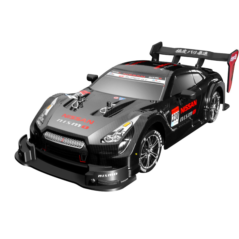 Amazon RC Cars Remote Control Car High-Speed Four-Wheel Drive Drift Boy Car Toy Racing Sports Car GTR Cross-Border