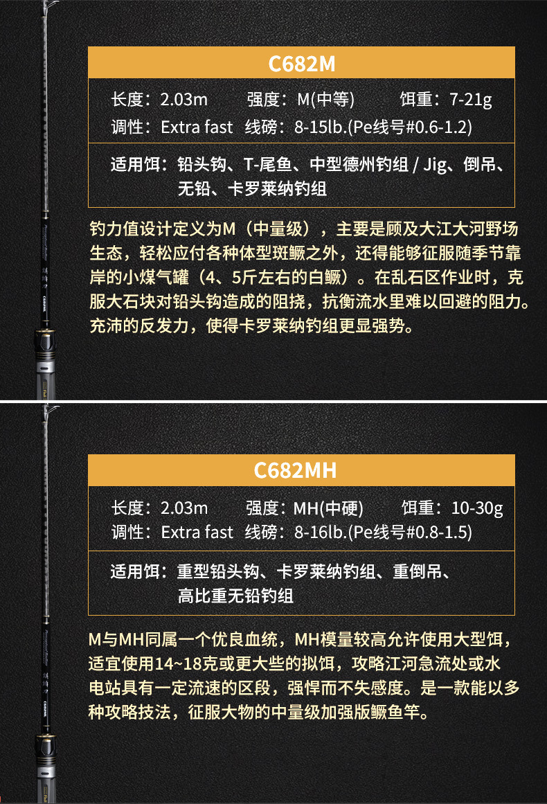 麒麟刀超快调虫竿路亚竿鳜鱼路亚竿