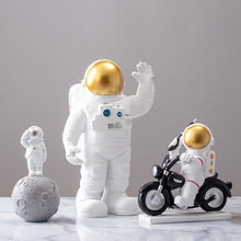 创意太空人宇航员沙漏桌面摆件儿童房客厅装饰品摆设乔迁新居礼物