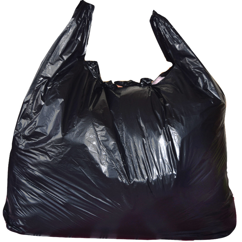 批发特大手提式塑料袋子搬家打包背心袋加大加厚透明装被子收纳方