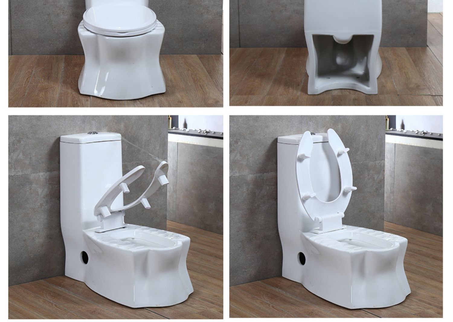 惠达马桶蹲坐一体陶瓷座便器改蹲坑老人双用卫生间蹲厕工程坐便器