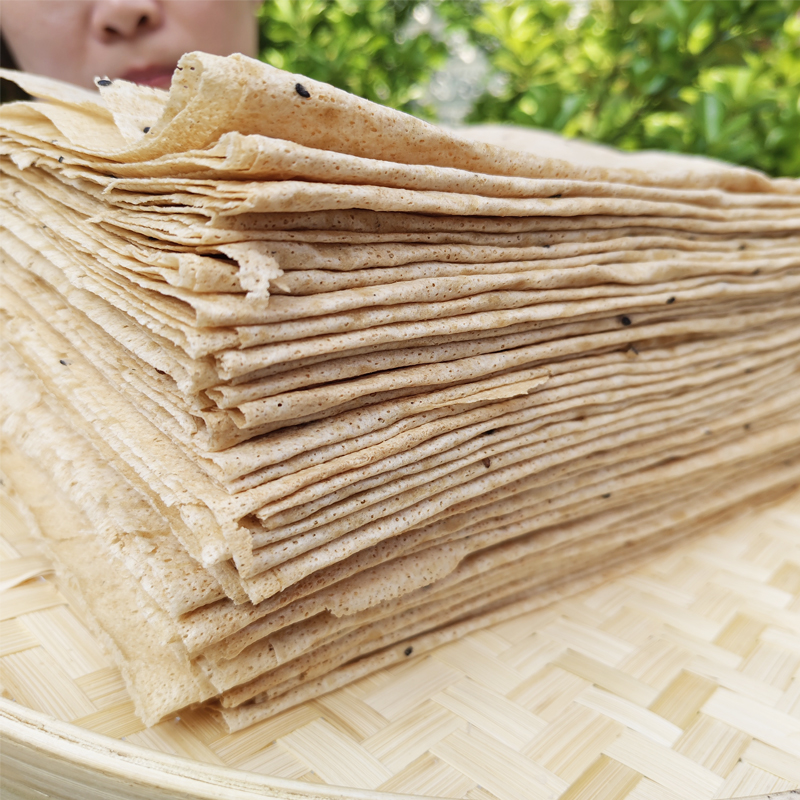 山东煎饼小麦芝麻咸口软煎饼临沂枣庄非纯手工杂粮大煎饼5斤-阿里巴巴