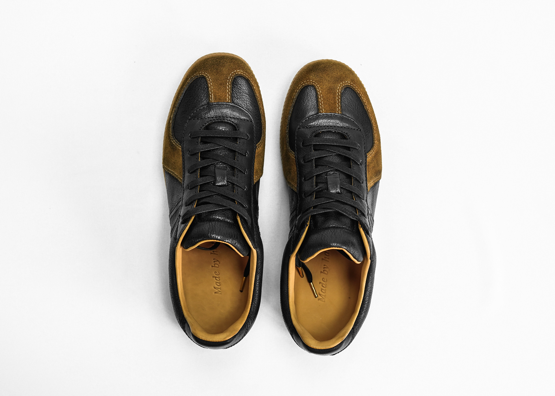 复古德训鞋 男 女鞋小白鞋德军训练鞋真皮运动休闲板鞋 1700l顶配