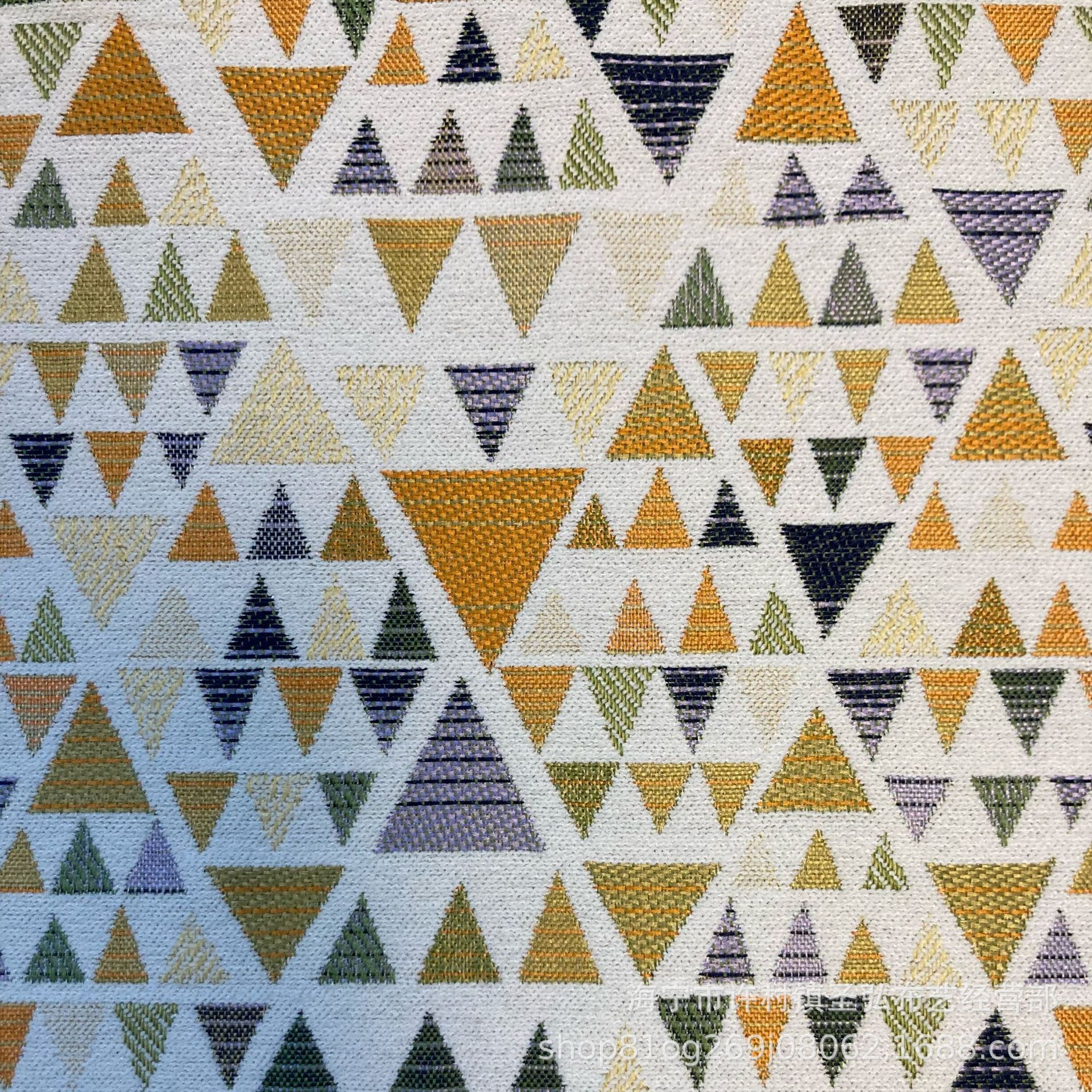 提花几何图案 适用于沙发布 抱枕 坐垫 餐椅 箱包等面料-阿里巴巴