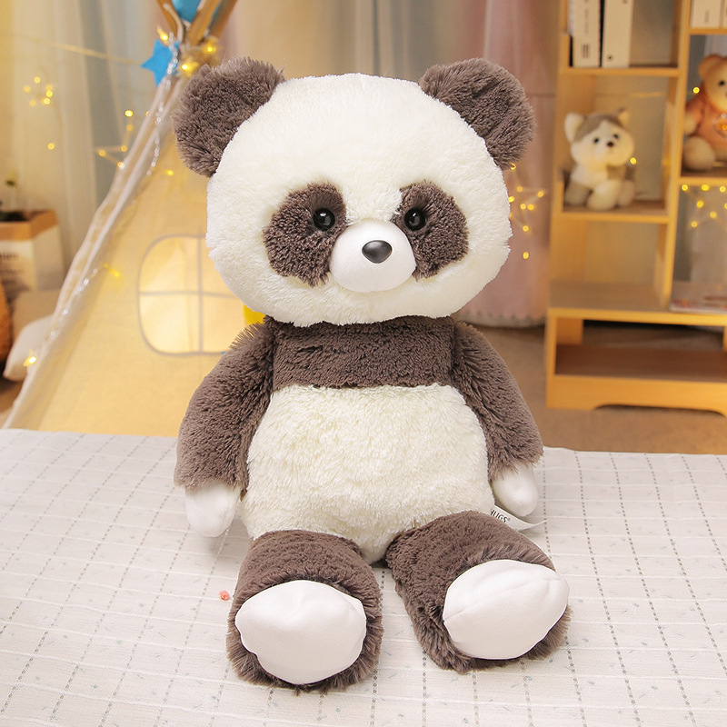 Foreign Trade Panda Doll Rabbit Plush Toy Teddy Bear Sleeping Pillow Baby Placate Doll Bear Sheep Wholesale