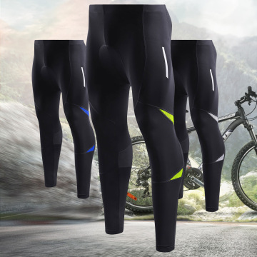 工厂现货夏季骑行裤男山地自行车透气骑行长裤单车裤现货跨境爆款