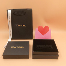 TF礼品包装盒手提袋口红唇膏空盒子香水礼品袋手提袋汤姆福特批发