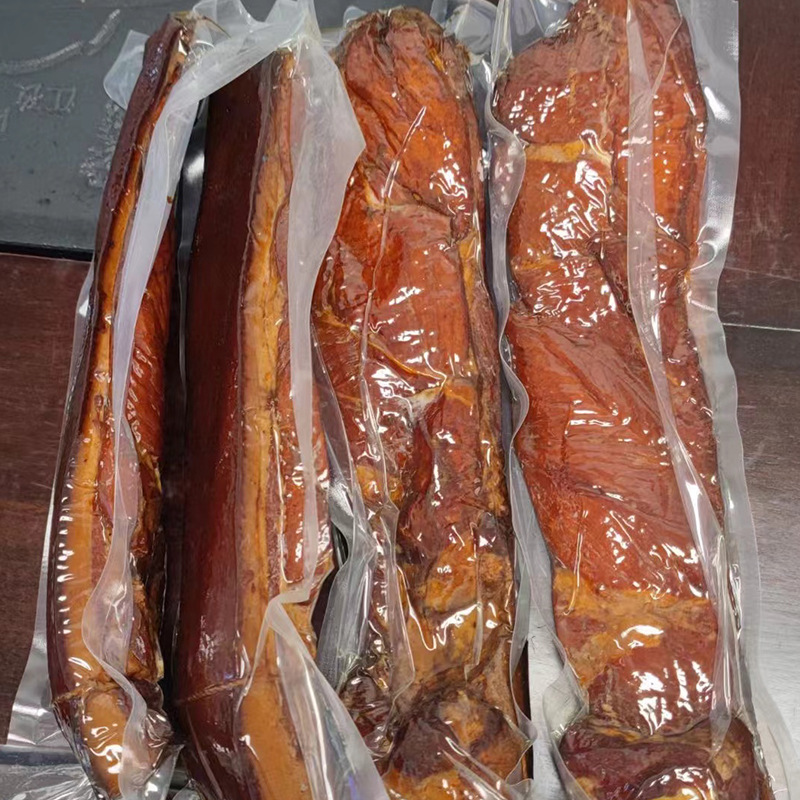 四川烟熏前五花腊肉30斤整箱农家自制川味柴火非湖南湖北贵州批发