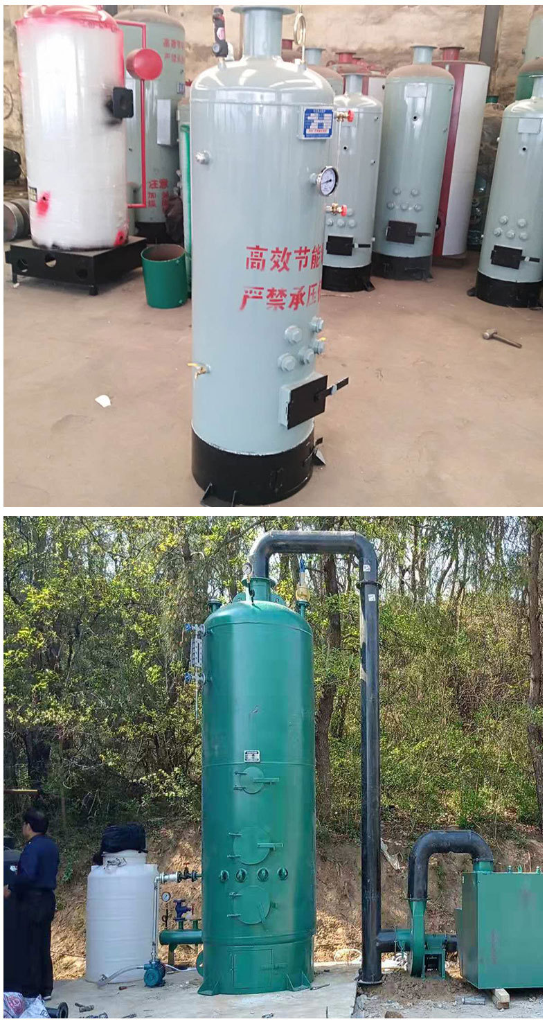 木柴酿酒反烧燃煤锅炉工业养殖供暖家用暖气安装立式燃煤取暖锅炉