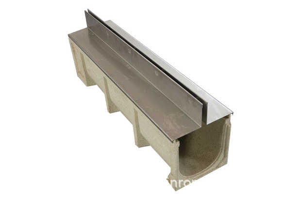 成品不锈钢线性排水沟盖板 排水槽雨水篦子 缝隙式排水沟批发