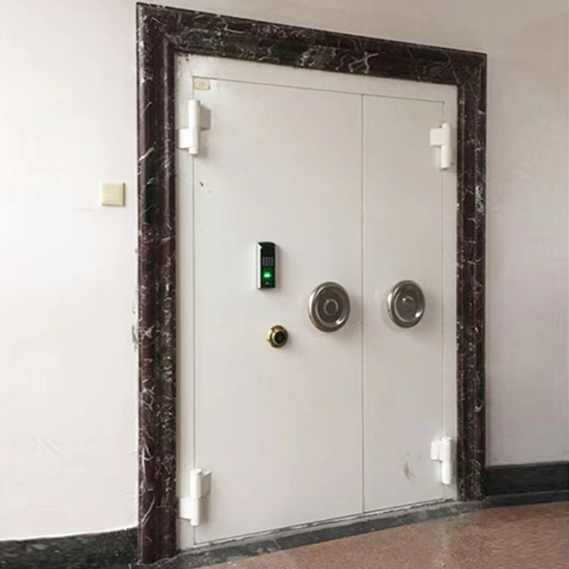 金库门 厂房库房地下室钢制密闭门 质量保障 家用密室门 实体厂家