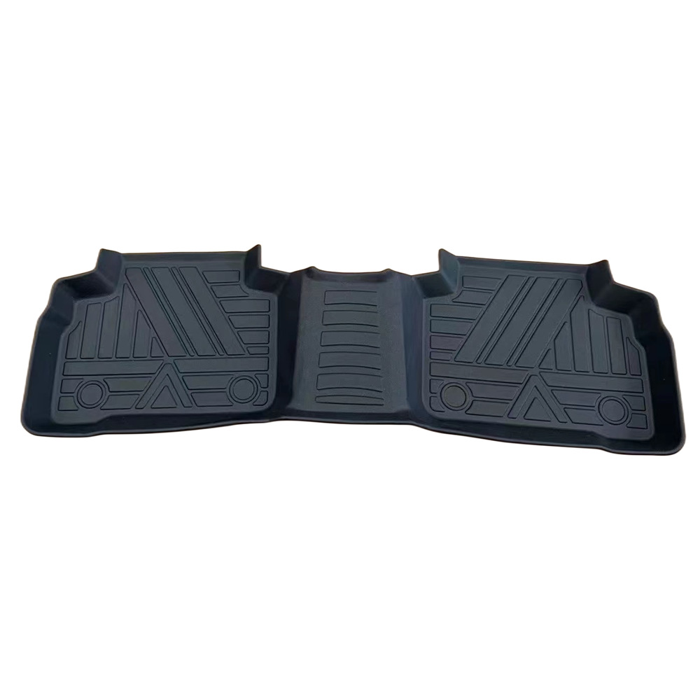 TPE Car Foot Mat 2023 Lion Run Used in the United States, North America, South America and Europe Special Car Waterproof and Hard-Wearing