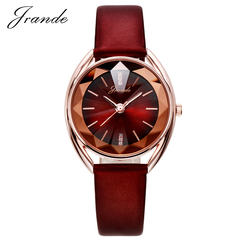 歌浪迪手表新款小众高级感女士手表石英防水手表女东南亚跨境外贸