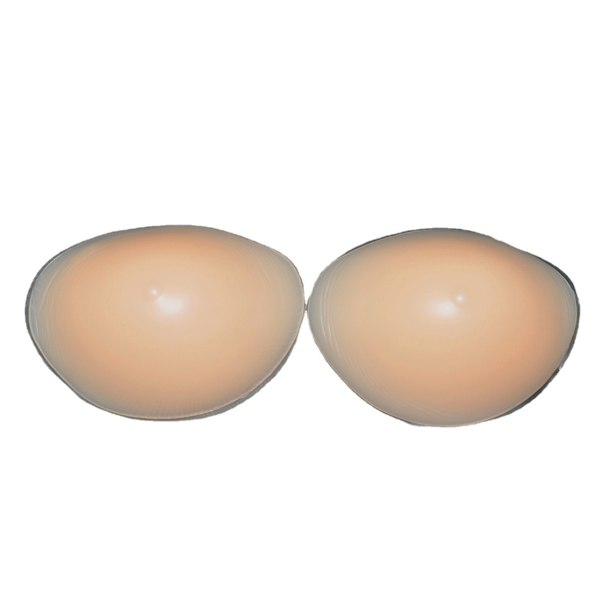 厂家直销硅胶假乳房假胸增大透气胸垫150g术后义乳假胸