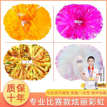 专业花球啦啦队花球啦啦操手花拉拉队手花手拿花学校比赛专用花球
