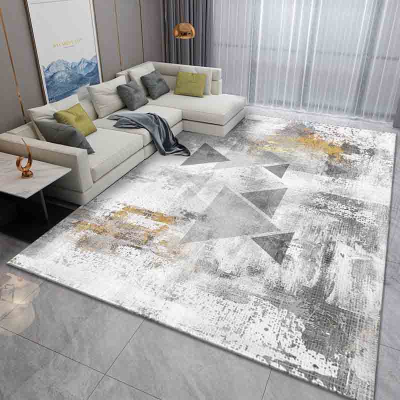 Light Luxury and Simplicity Carpet Floor Mat Living Room Bedroom Sofa Crystal Velvet Nordic Lobby Coffee Table Cross-Border Modern Non-Slip