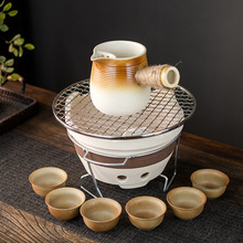 围炉煮茶罐罐茶煮茶器具家用室内配件全套陶壶煮茶壶碳烤火炉套装