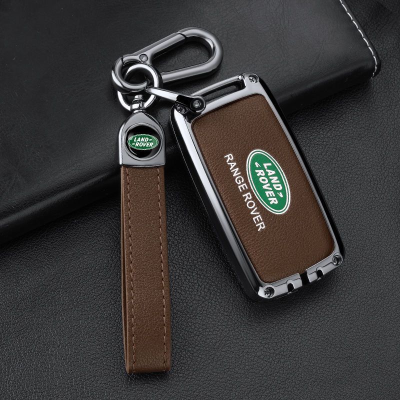 适用路虎钥匙套极光揽胜运动版发现4/5神行者星脉全包车钥匙包扣