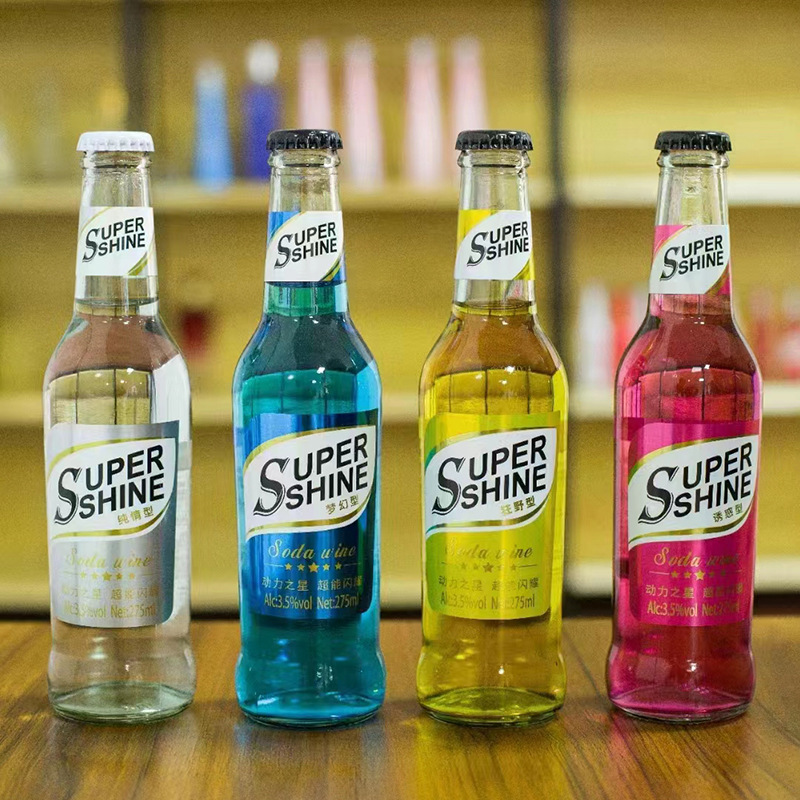 批发 动力苏打酒 女生 啤酒多种果味整箱24瓶夜店酒吧k酒馆啤酒屋