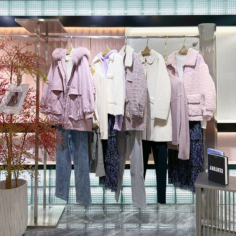 衣香丽影秋冬季新款长款羽绒服尾货清仓品牌折扣女装走份批发货源