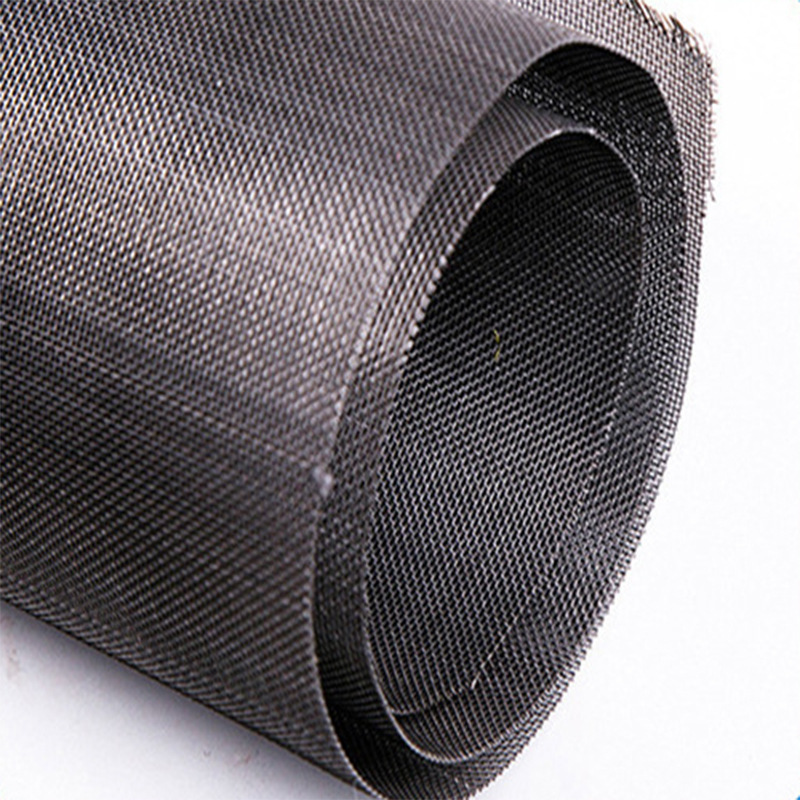 加工定制黑丝布过滤网20目30目40目60目80目塑料颗粒不锈钢过滤网