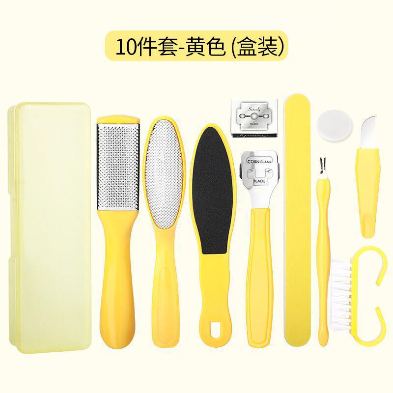 Rub Foot Board Pedicure Tool Set Exfoliating and Foot Grinding Set Foot File Foot Callus Remover Foot Scraper Foot Care