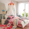 2021 Countryside princess style children Bed mantle Multicolor shading Mosquito net Dome Bed curtain The bed Tent