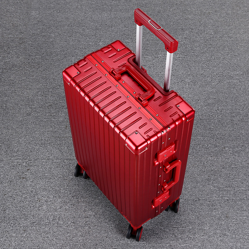 (Marksman) Wedding Luggage Female Bride Dowry Wedding Box Wedding Password Suitcase Red Trolley Case